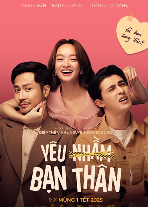 Yêu Nhầm Bạn Thân | Friendzone (2025) Yêu Nhầm Bạn Thân | Friendzone (2025)