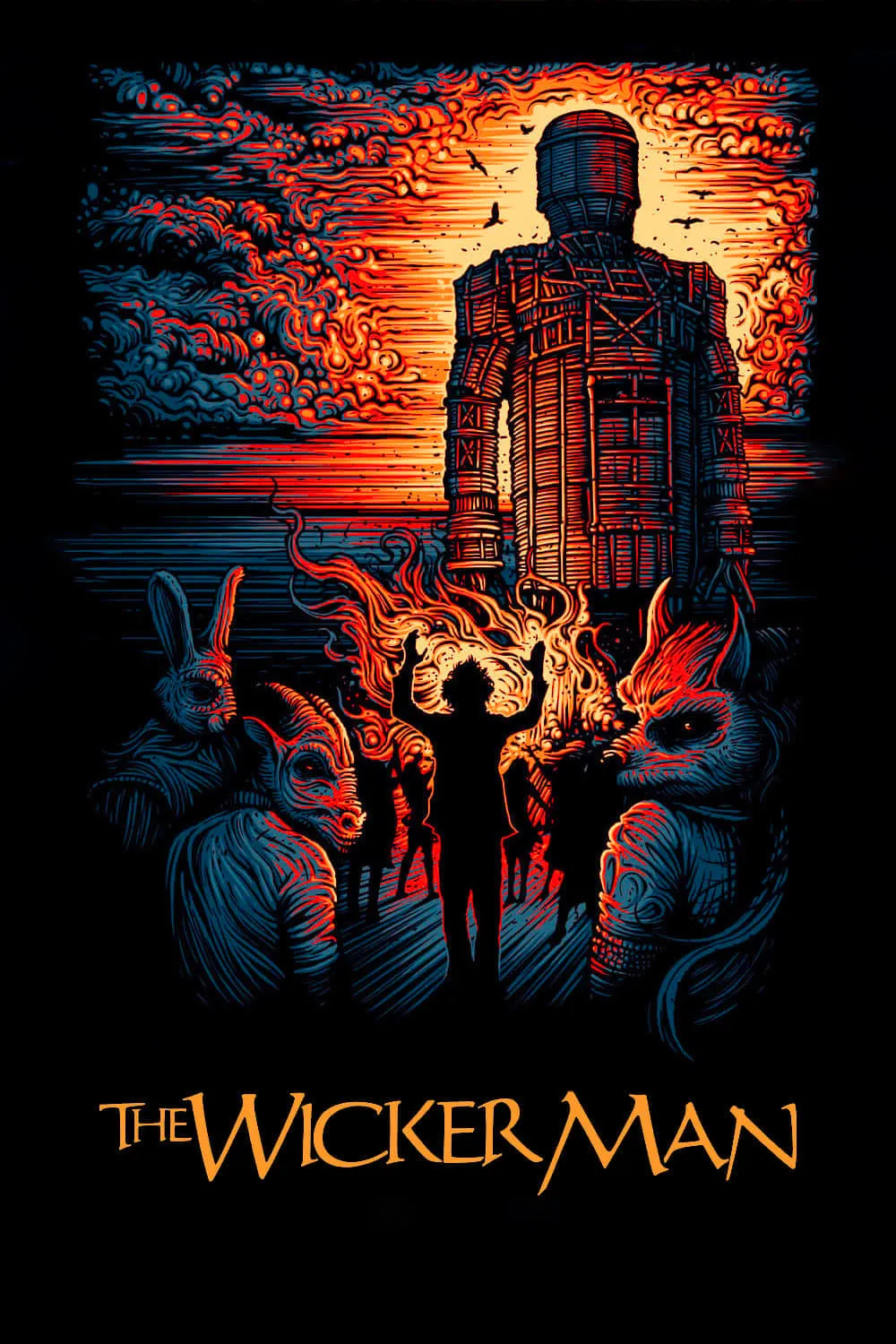 Hình Nhân Liễu Gai | The Wicker Man (1973)