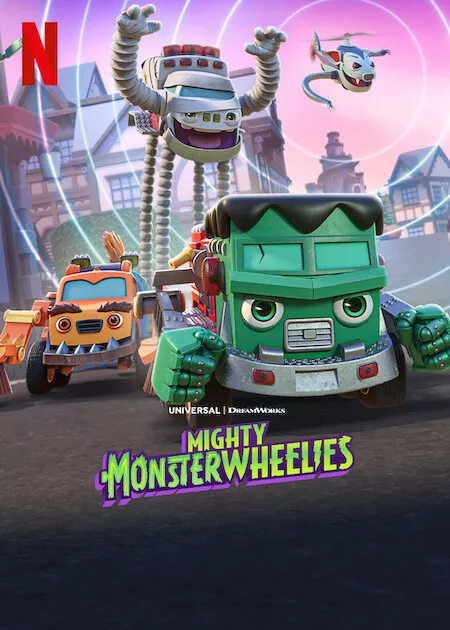 Xe quái vật siêu cấp (Phần 2) | Mighty Monsterwheelies (Season 2) (2025)