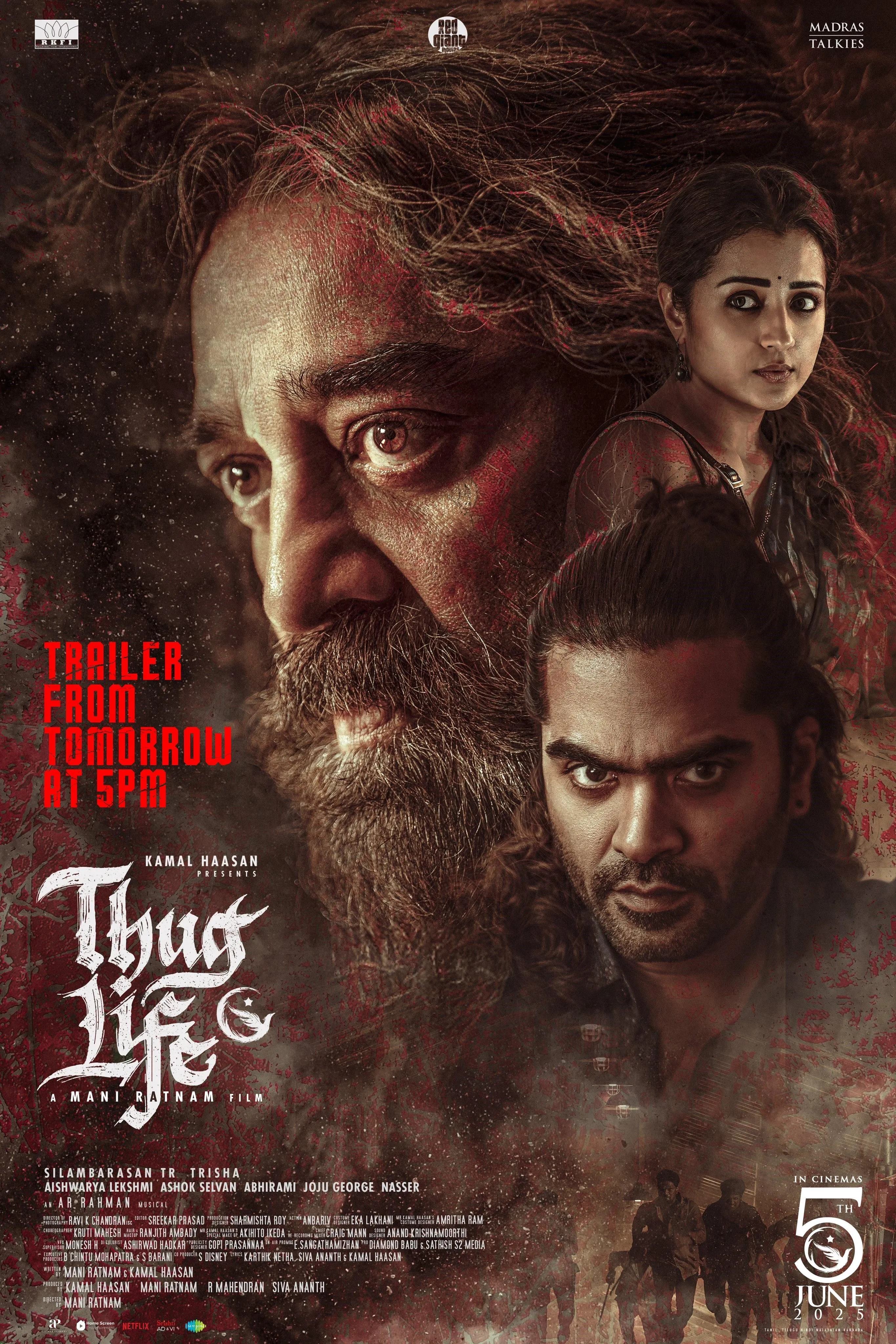 Khi Con Là Kẻ Thù | Thug Life (2025) Khi Con Là Kẻ Thù | Thug Life (2025)