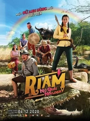 Riam: Nữ Quái Nổi Loạn | Riam: Fighting Angel (2020)