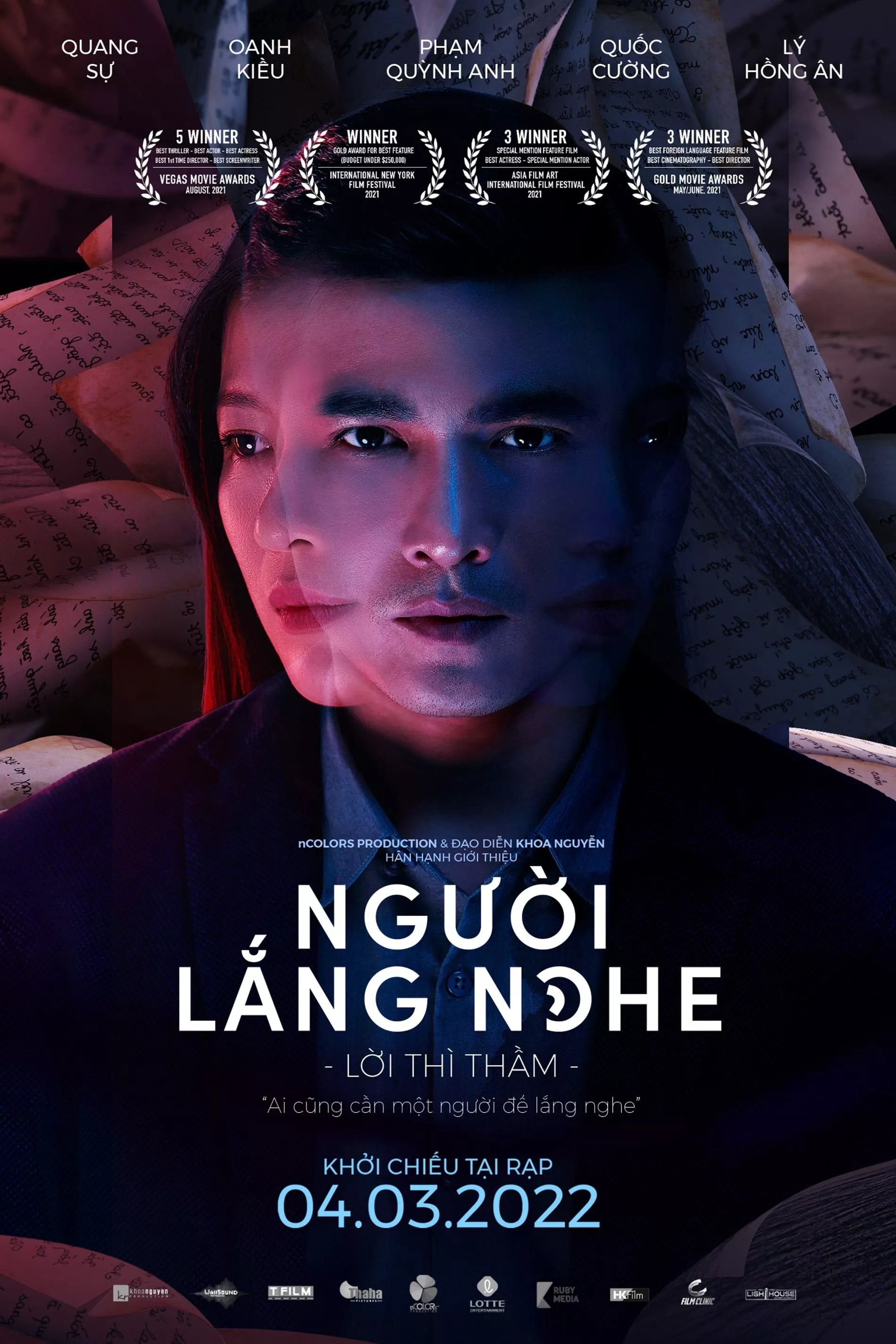 Người Lắng Nghe: Lời Thì Thầm | Listeners: The Whispering (2022)