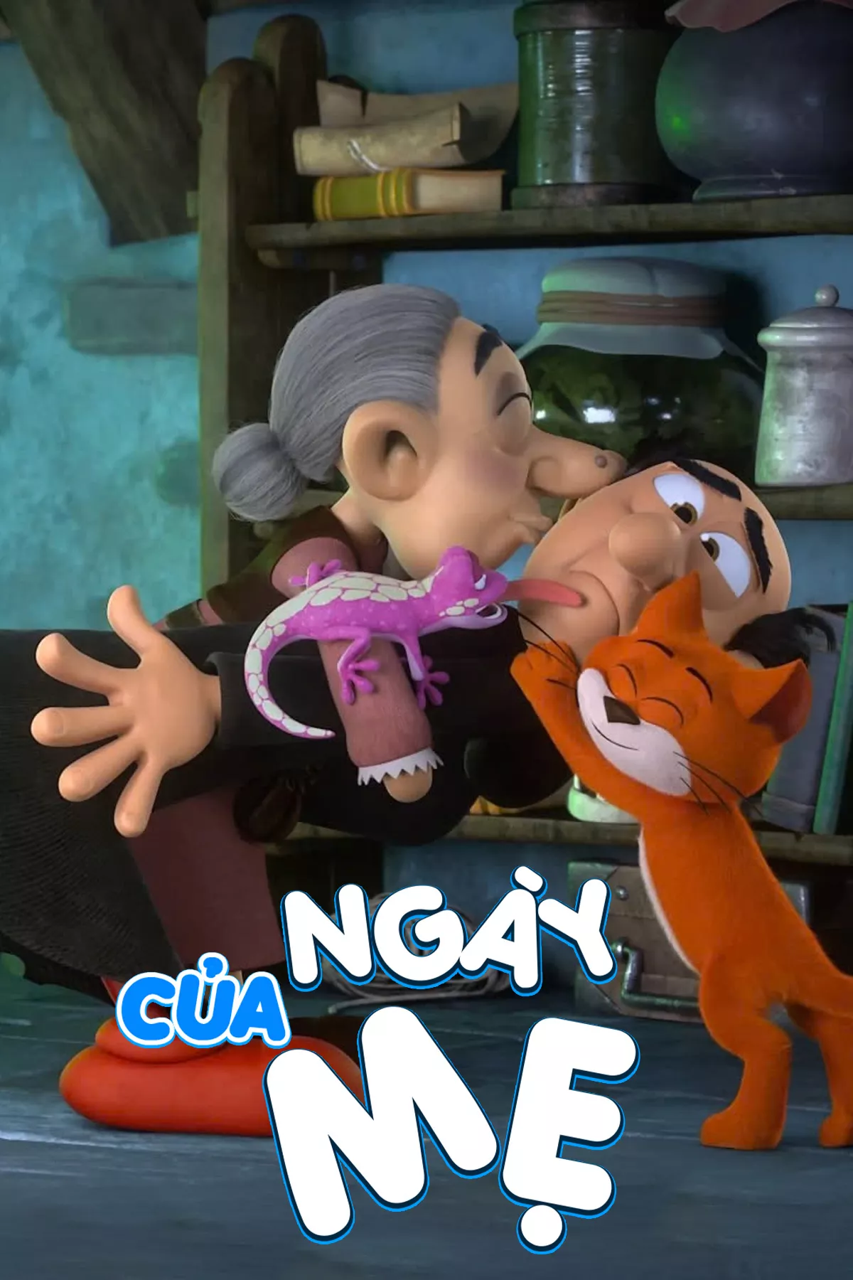 Ngày Của Mẹ | The Smurfs 3D: Smurfy Mother's Day (2023)