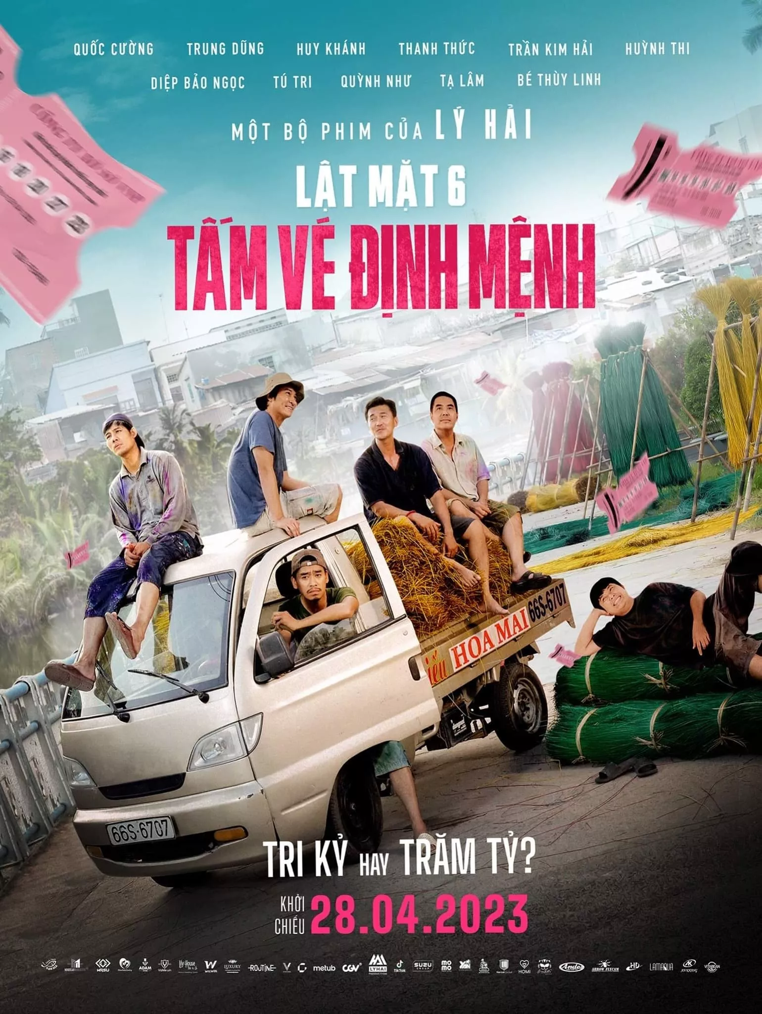 Lật Mặt 6: Tấm Vé Định Mệnh | : The Ticket Of Destiny (2023)