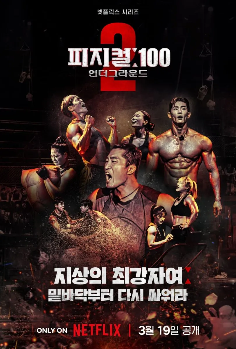 Thể Chất: 100 (phần 2) | Physical: 100 (Season 2) (2024)