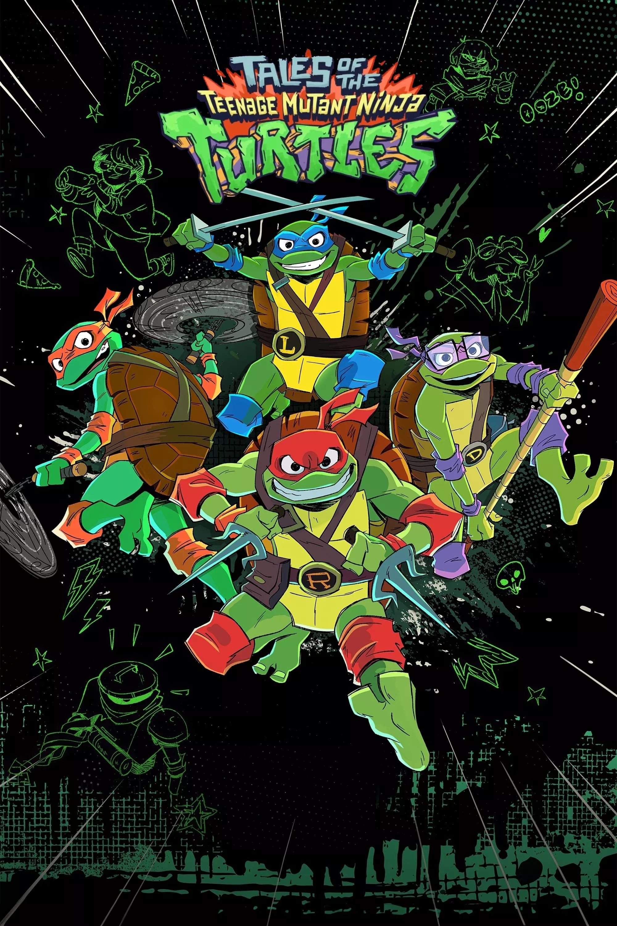 Những Câu Chuyện Về Ninja Rùa | Tales Of The Teenage Mutant Ninja Turtles (2024)