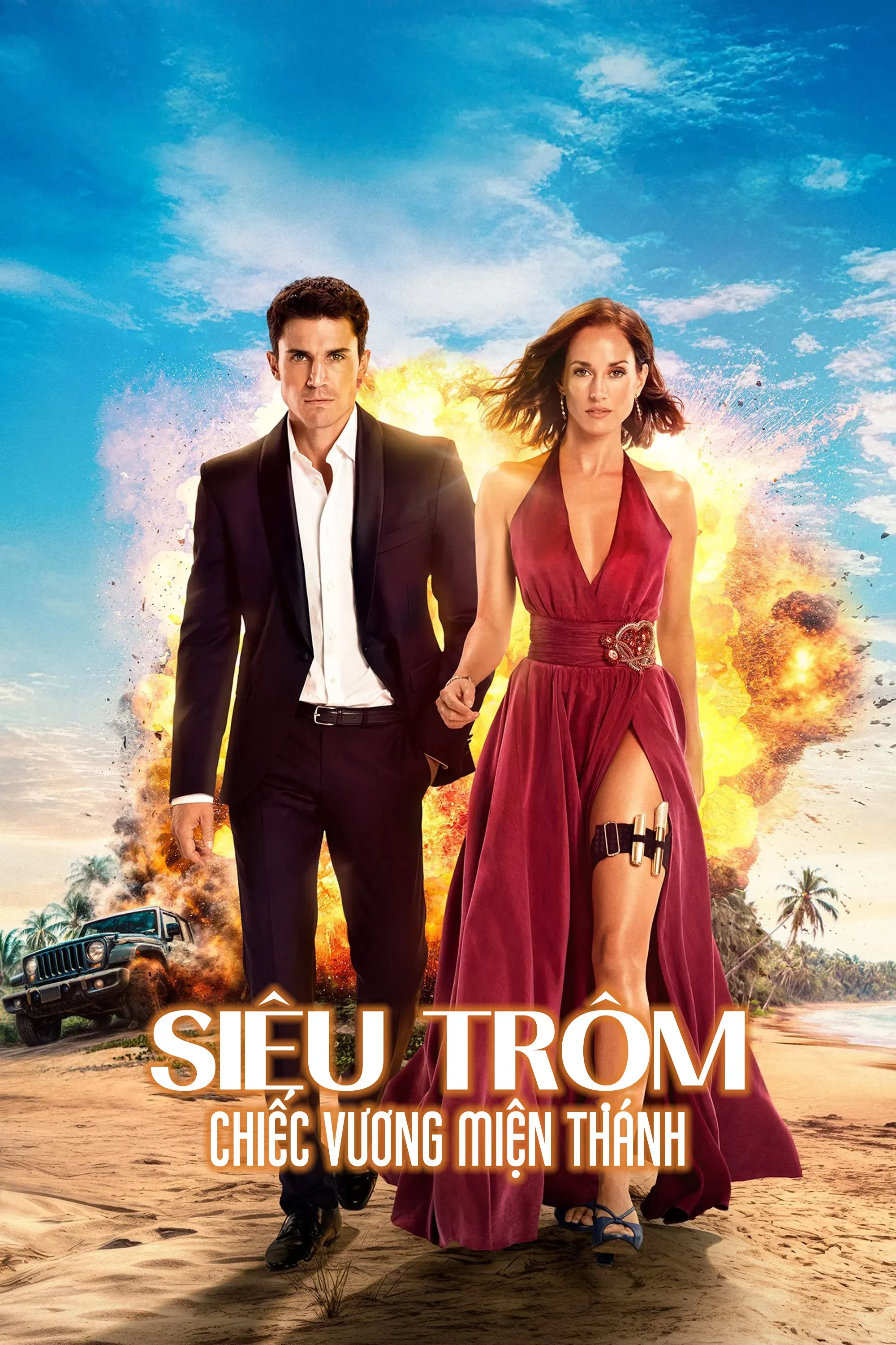 Siêu Trộm: Chiếc Vương Miện Thánh | Suspicious Minds (2025)
