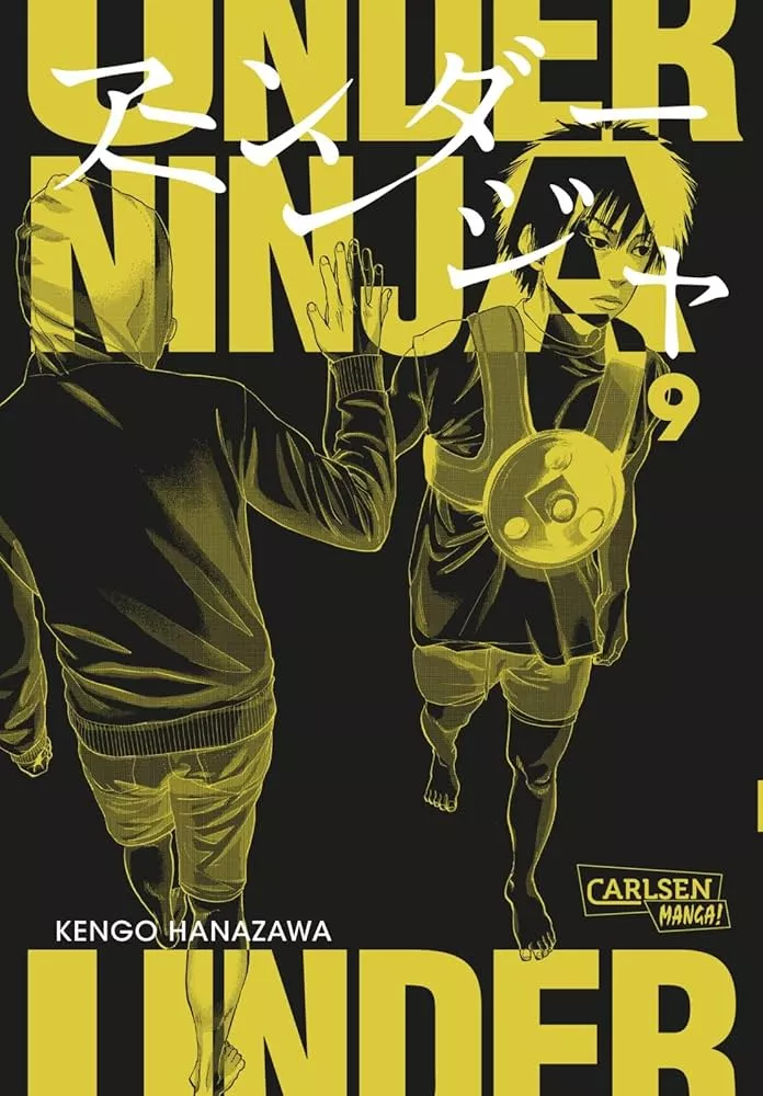 Nhẫn Giả Ẩn Thân | Under Ninja (2023)