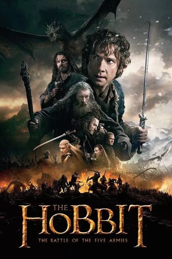 Người Hobbit: Đại Chiến 5 Cánh Quân | The Hobbit: The Battle of the Five Armies (2014)