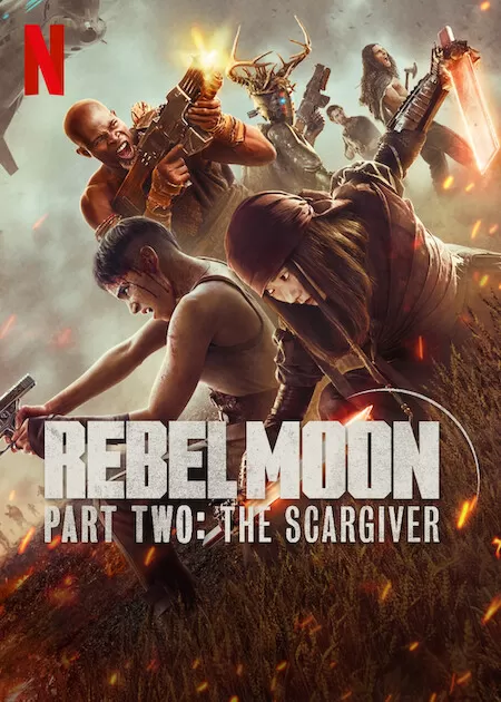 Rebel Moon – Phần hai: Kẻ khắc vết sẹo | Rebel Moon - Part Two: The Scargiver (2024)