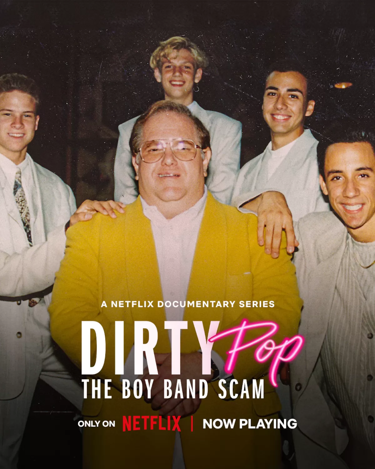 Pop bẩn: Vụ lừa đảo nhóm nhạc nam | Dirty Pop: The Boy Band Scam (2024)