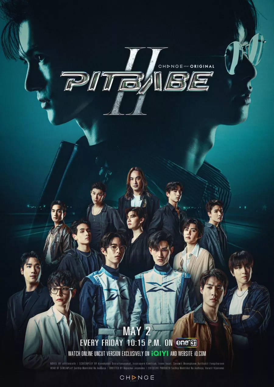 PIT BABE THE SERIES (Phần 2) | Pit Babe (Season 2) (2025)
