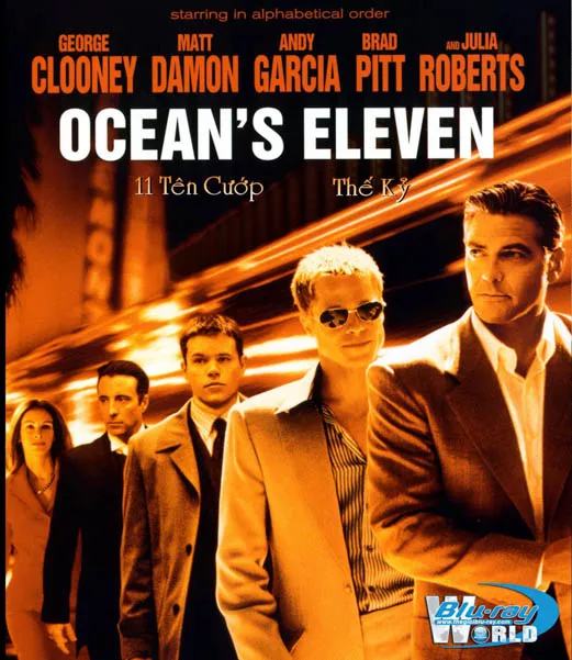 11 Tên Cướp Thế Kỷ | Ocean's Eleven (2001)