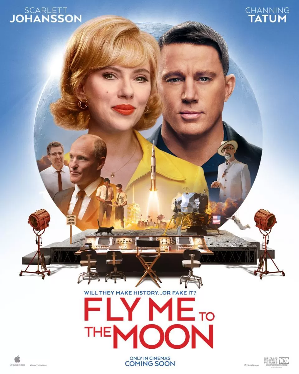 Vụ Bê Bối Ánh Trăng | Fly Me to the Moon (2024) (2024)