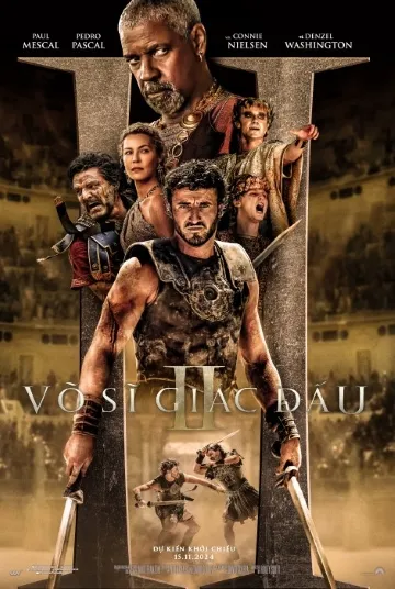 Võ Sĩ Giác Đấu 2 | Gladiator II (2024)