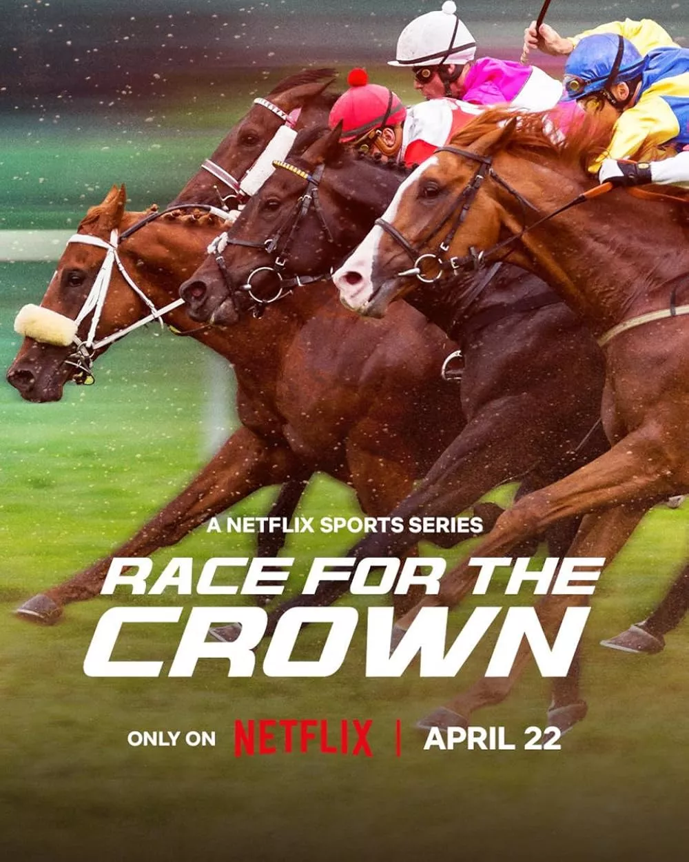 Phi Nước Kiệu Đến Ngôi Vương | Race for the Crown (2025)