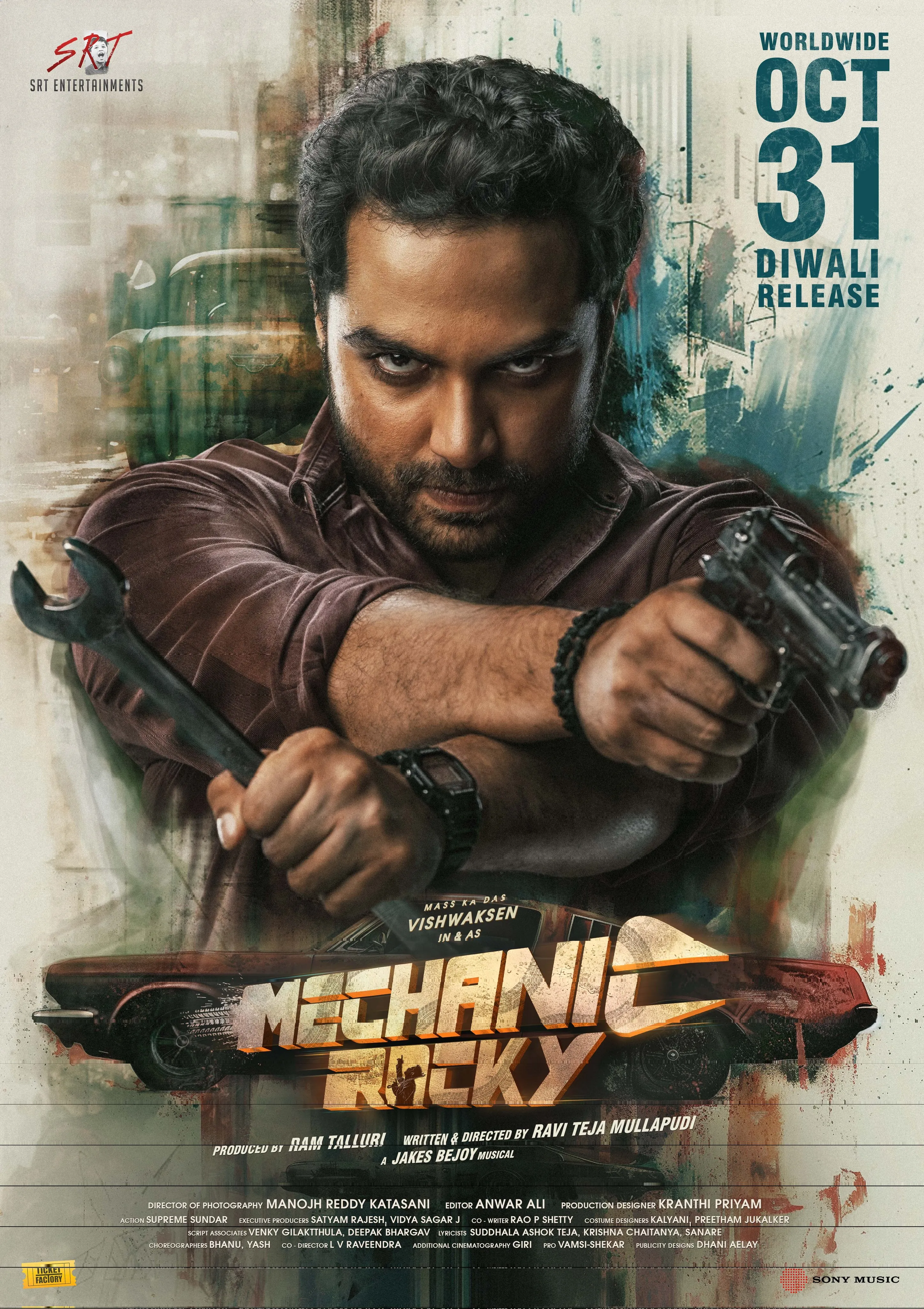 Rocky: Anh Thợ Máy Bá Đạo | Mechanic Rocky (2024)