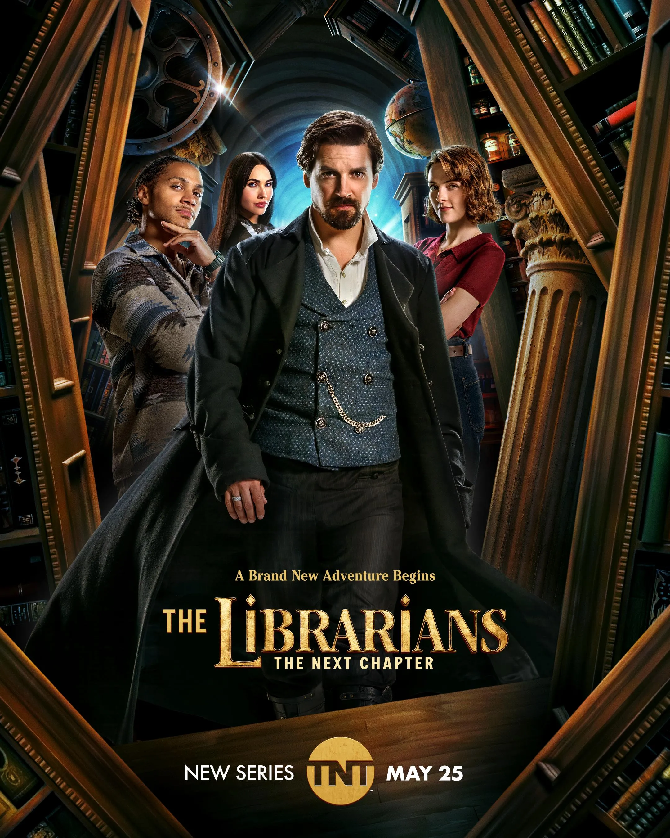 Hội Thủ Thư: Chương Kế Tiếp | The Librarians: The Next Chapter (2025) Hội Thủ Thư: Chương Kế Tiếp | The Librarians: The Next Chapter (2025)