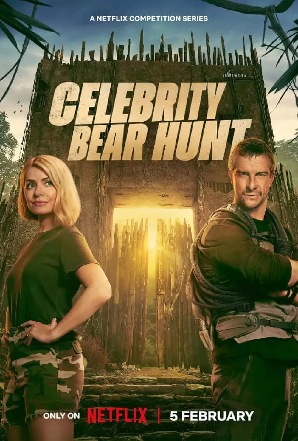 Bear Grylls Săn Người Nổi Tiếng | Celebrity Bear Hunt (2025)