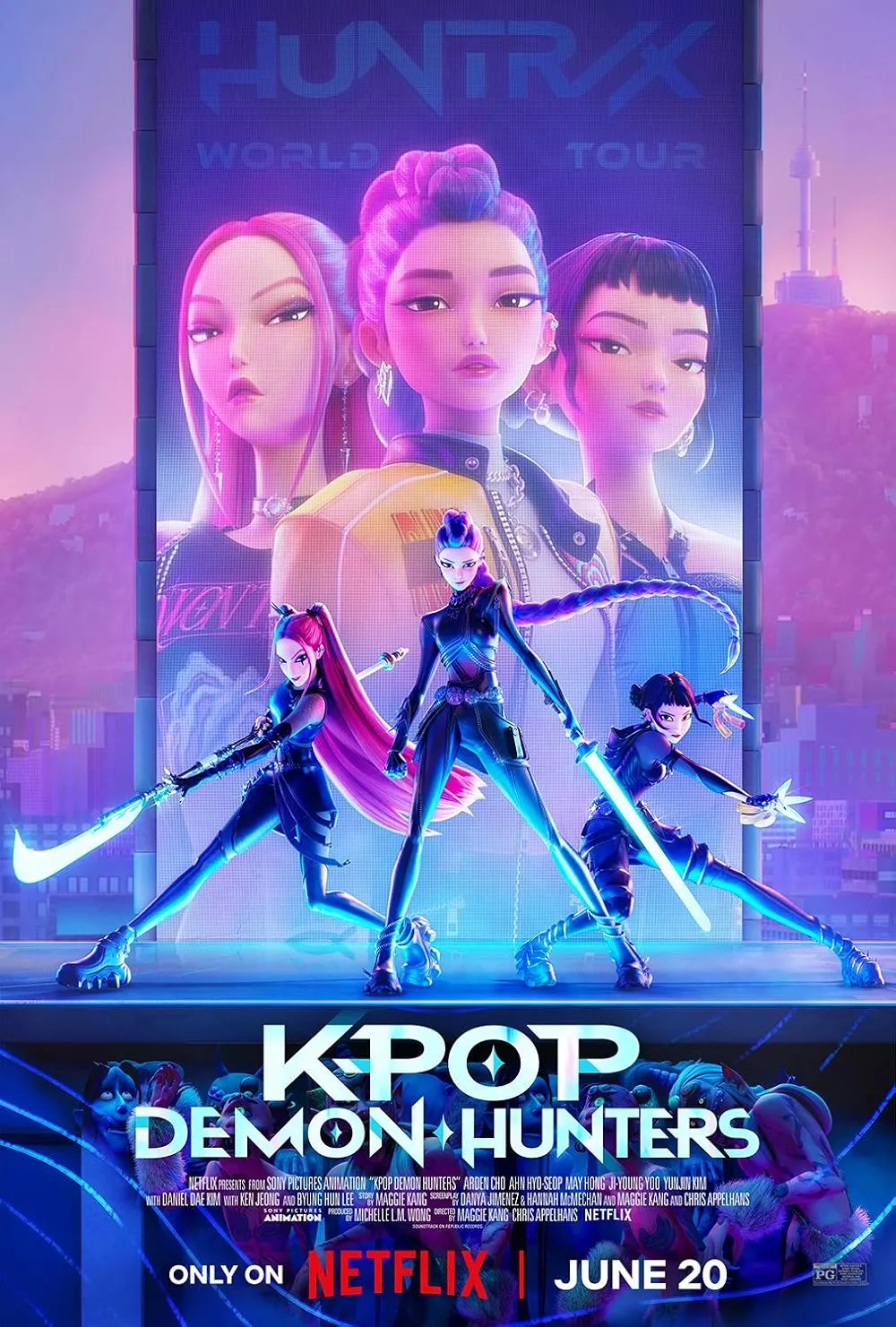 Thợ Săn Quỷ Kpop | KPop Demon Hunters (2025)