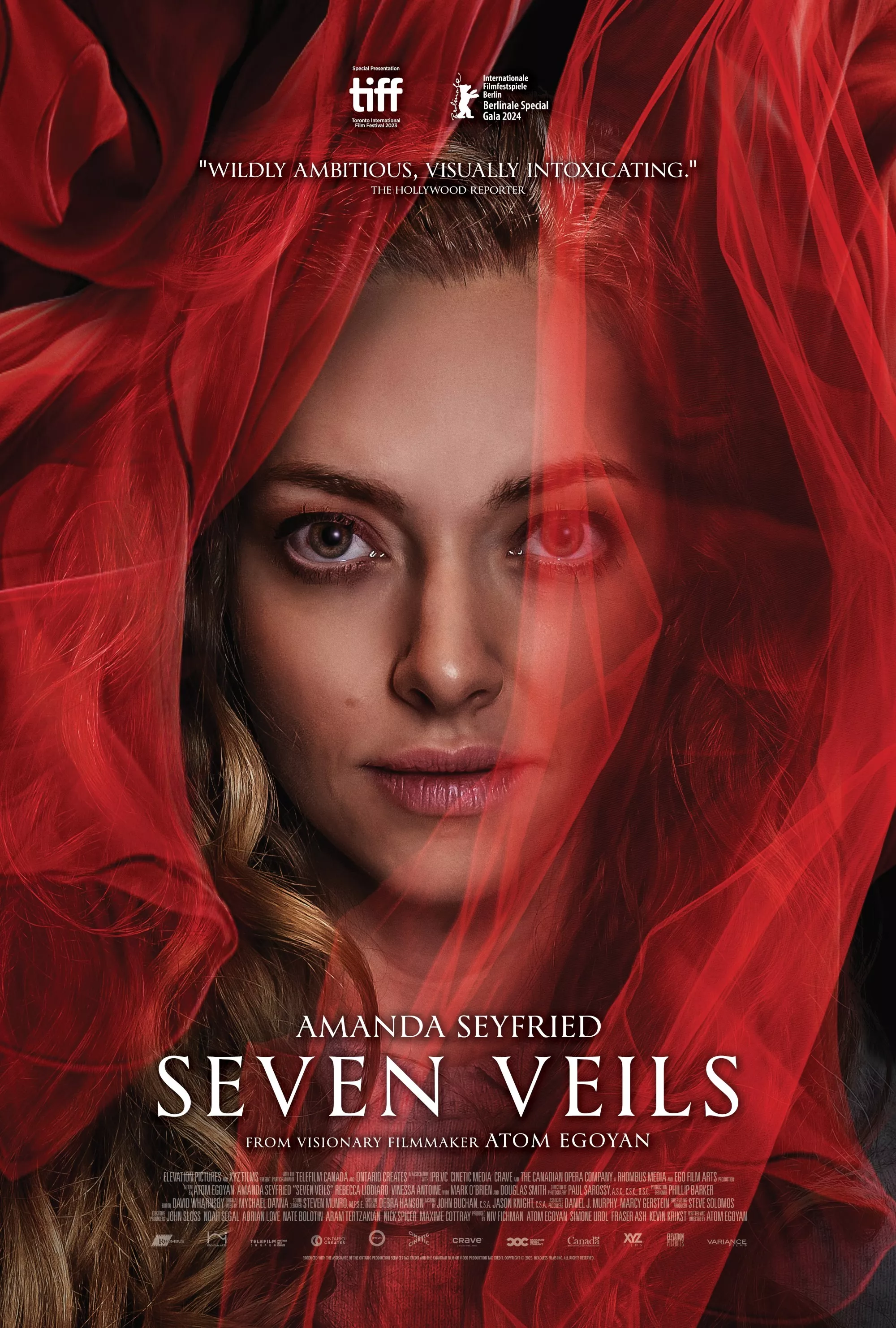 Bảy Tấm Màn Che | Seven Veils (2025)