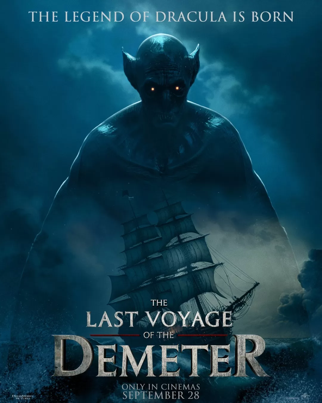 Dracula: Quỷ Dữ Thức Tỉnh | The Last Voyage of the Demeter (2023)