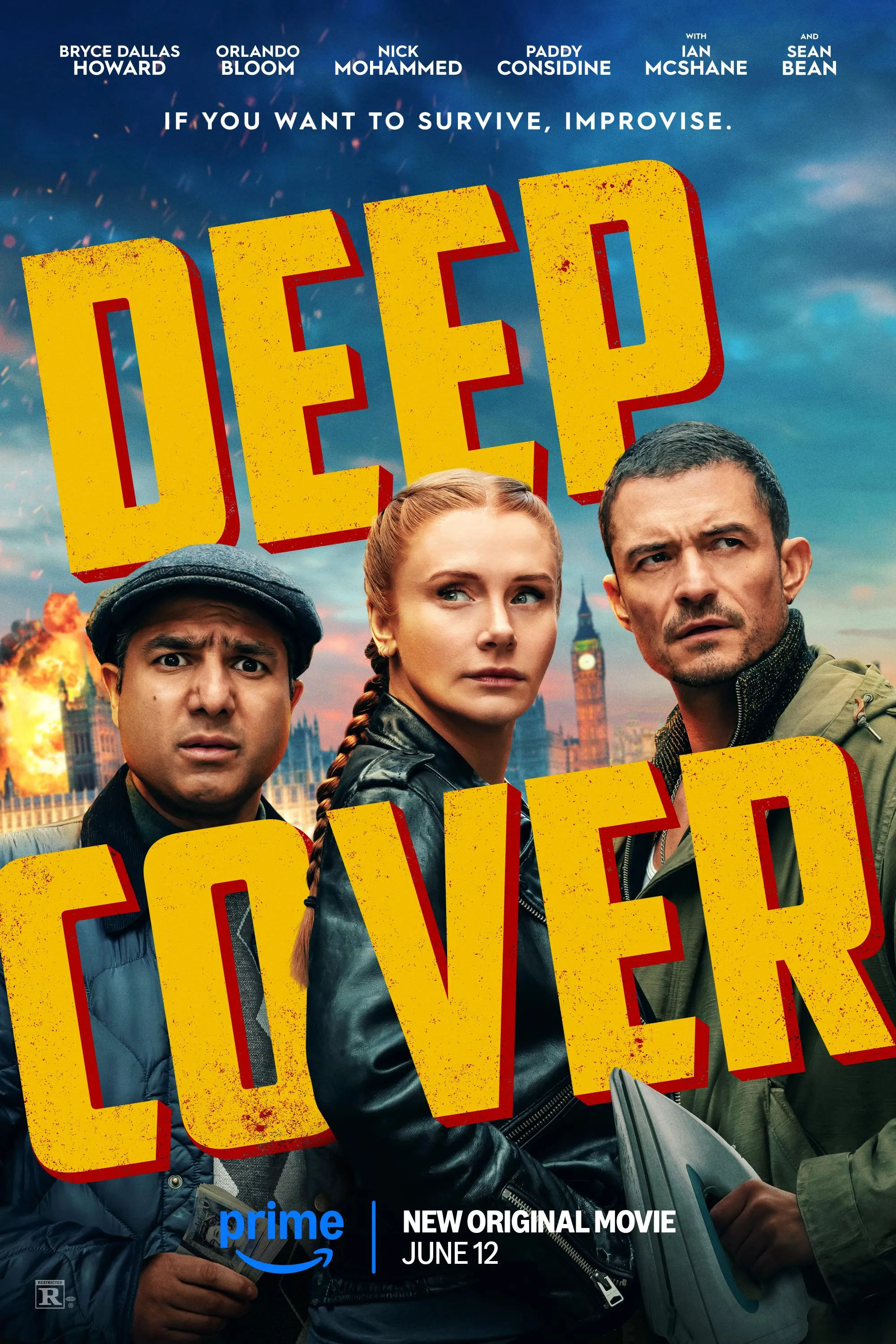 Mật Vụ Bất Đắc Dĩ | Deep Cover (2025)