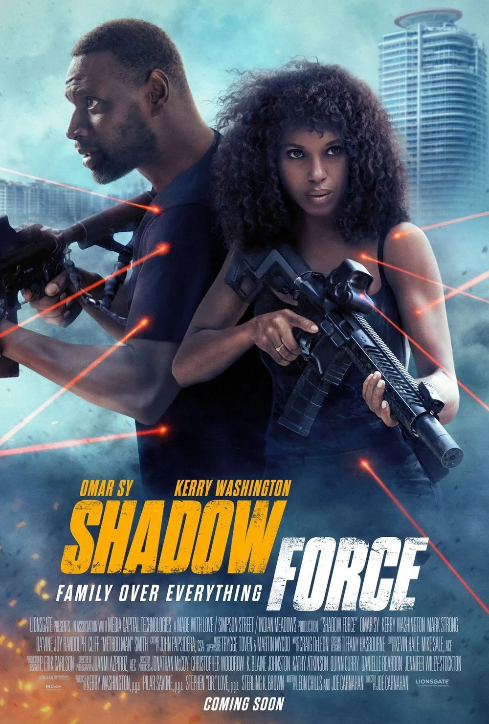 Lực Lượng Bóng Tối | Shadow Force (2025)