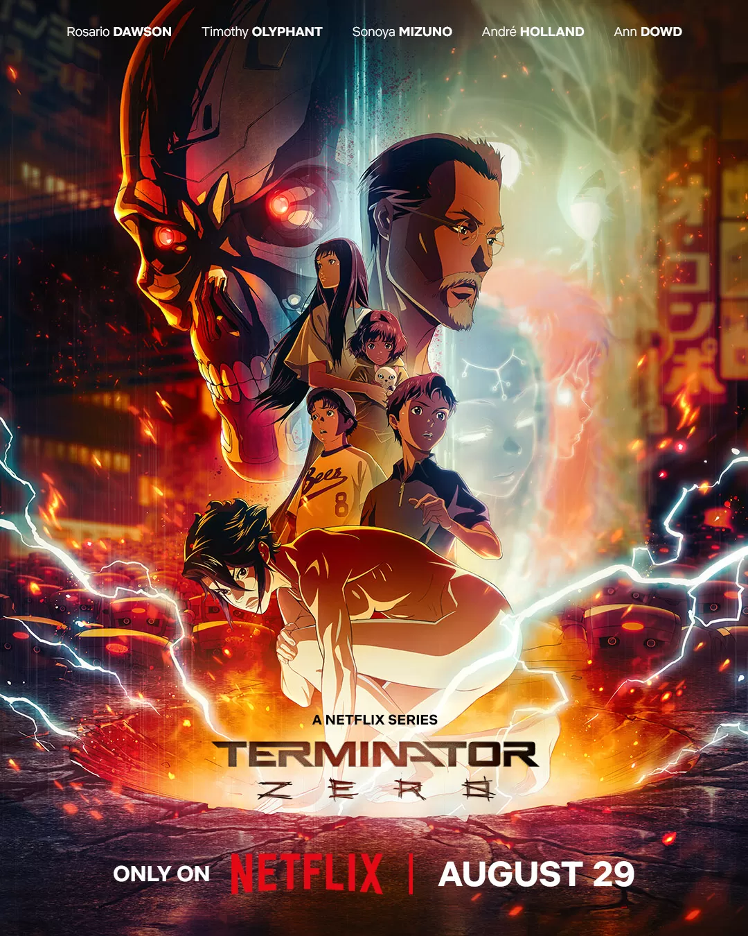 Kẻ hủy diệt Zero | Terminator Zero (2024)