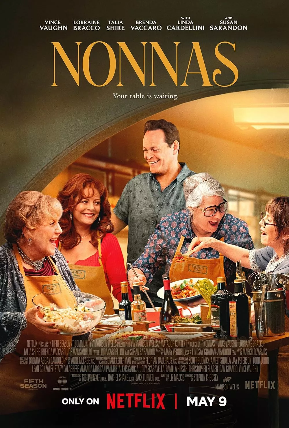 Nhà Hàng Của Các Bà | Nonnas (2025) Nhà Hàng Của Các Bà | Nonnas (2025)
