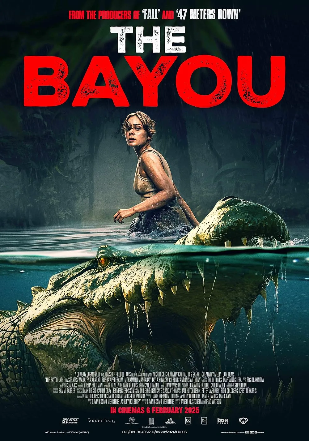 Quái Vật Đầm Lầy | The Bayou (2025)