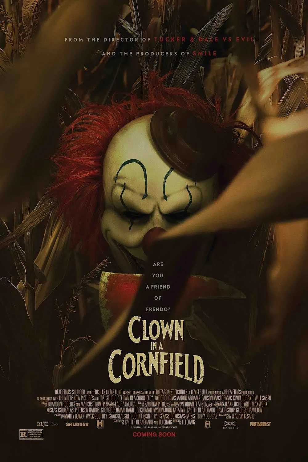 Chú Hề Trong Cánh Đồng Ngô | Clown in a Cornfield (2025)