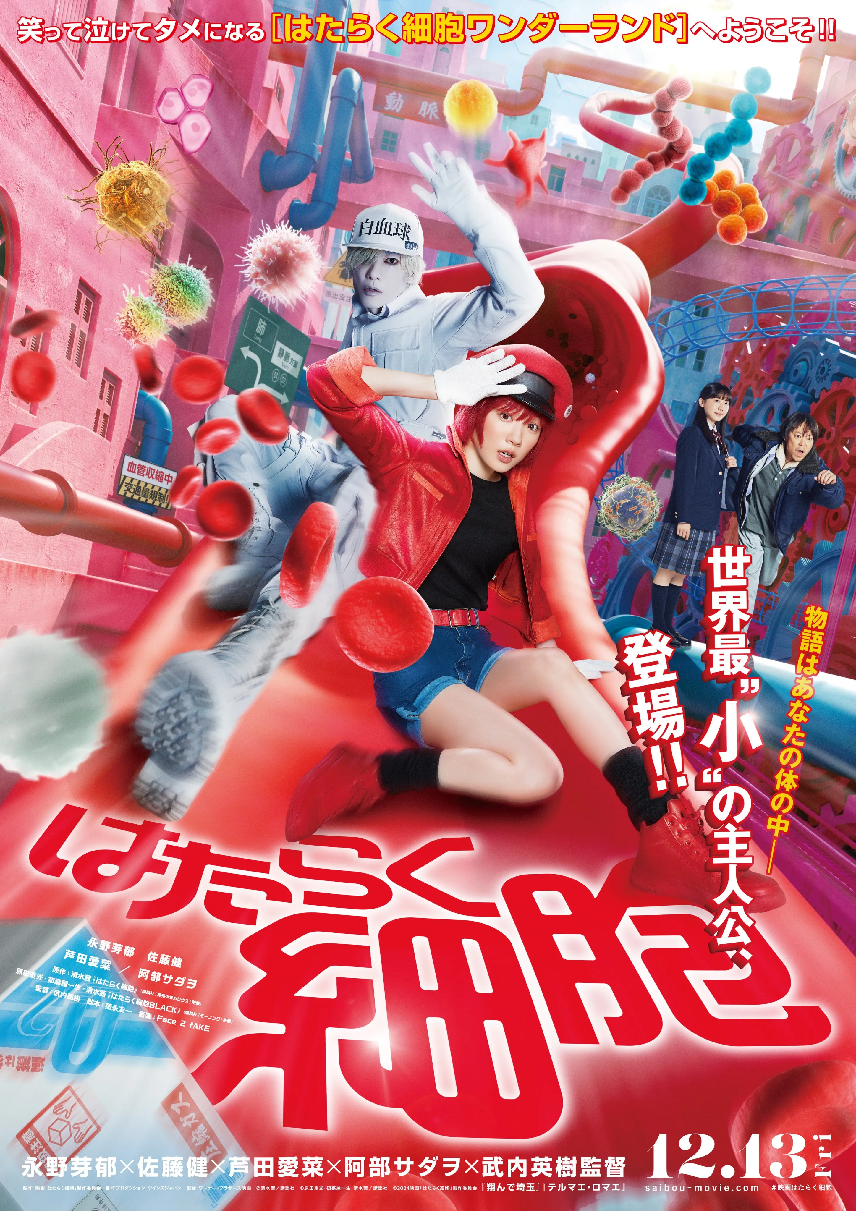 Khi Tế Bào Làm Việc | Cells At Work! (2024)