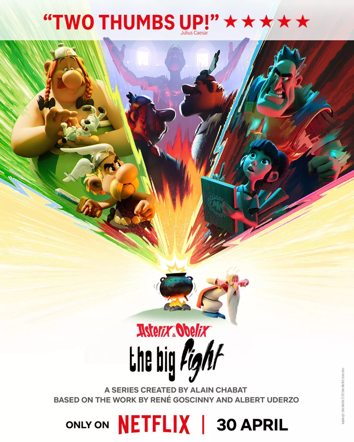 Astérix và Obélix: Cuộc đấu của các thủ lĩnh | Asterix & Obelix: The Big Fight (2025)