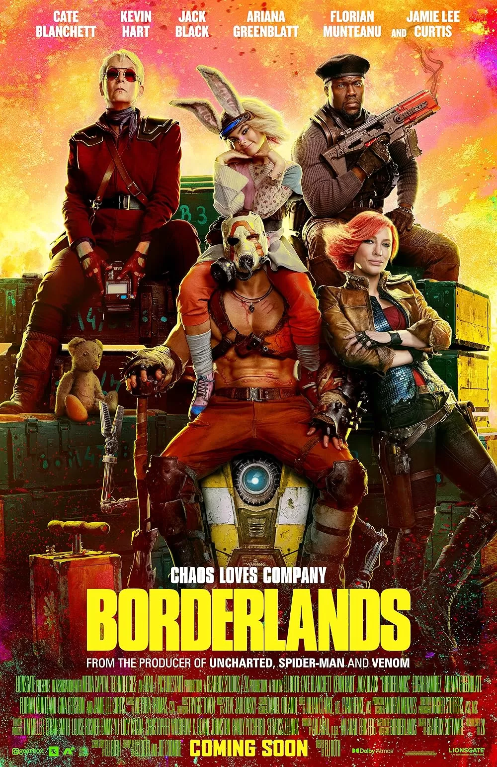 Borderlands: Trở Lại Pandora | Borderlands (2024)