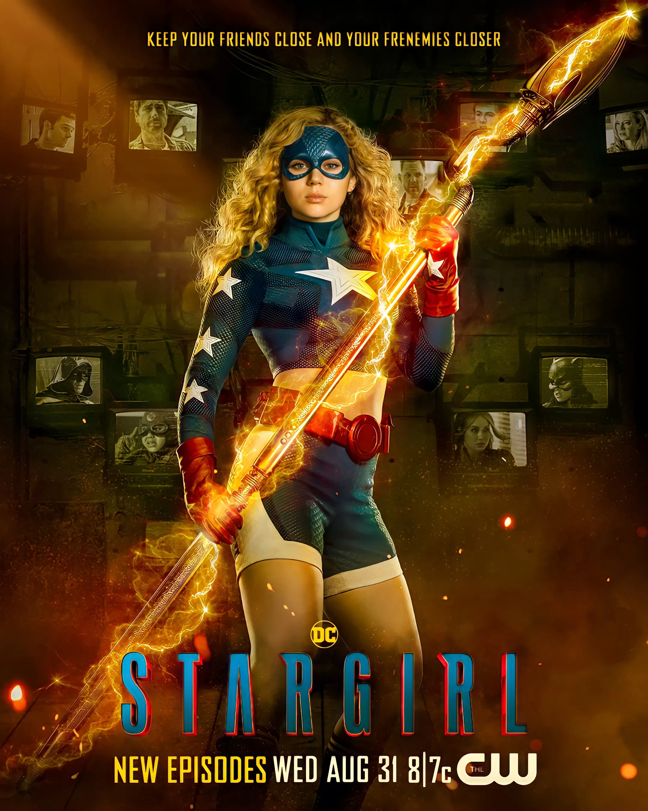 Cô Gái Thiên Tinh (Phần 2) | DC's Stargirl (Season 2) (2021)