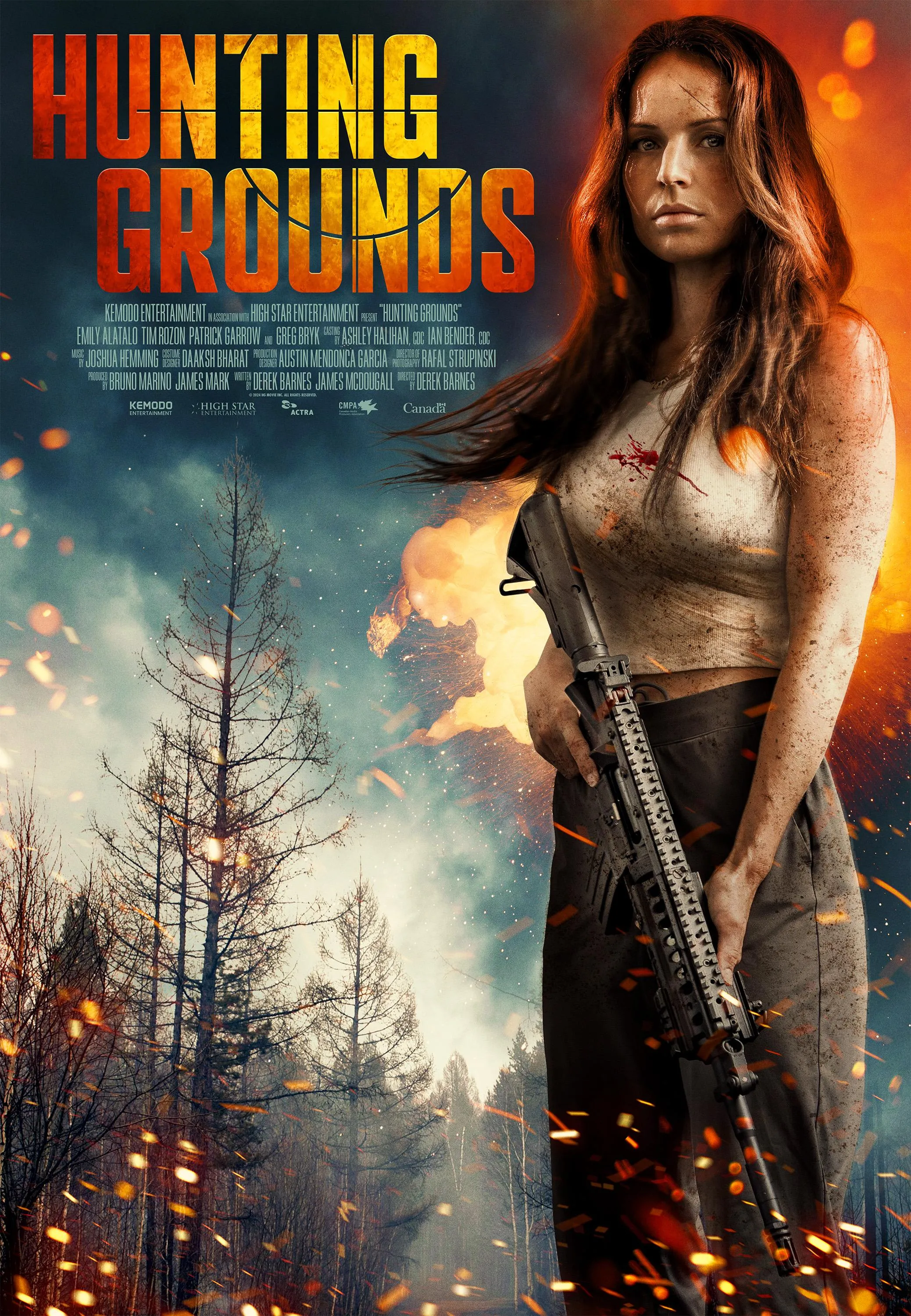 Giữa Lòng Rừng Sâu: Kẻ Săn Mồi Thật Sự | Hunting Grounds (2025)