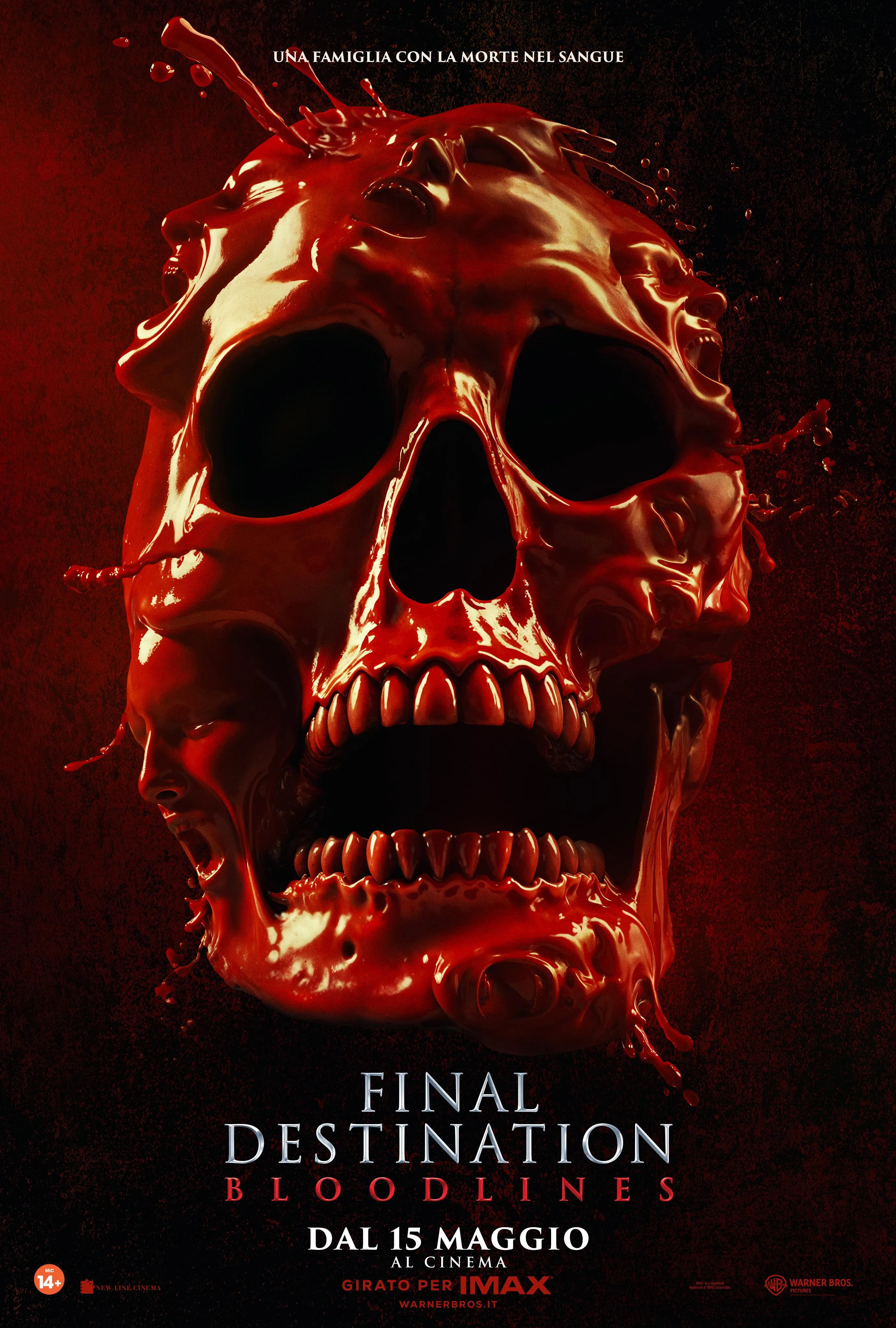 Lưỡi Hái Tử Thần: Huyết Thống | Final Destination Bloodlines (2025)
