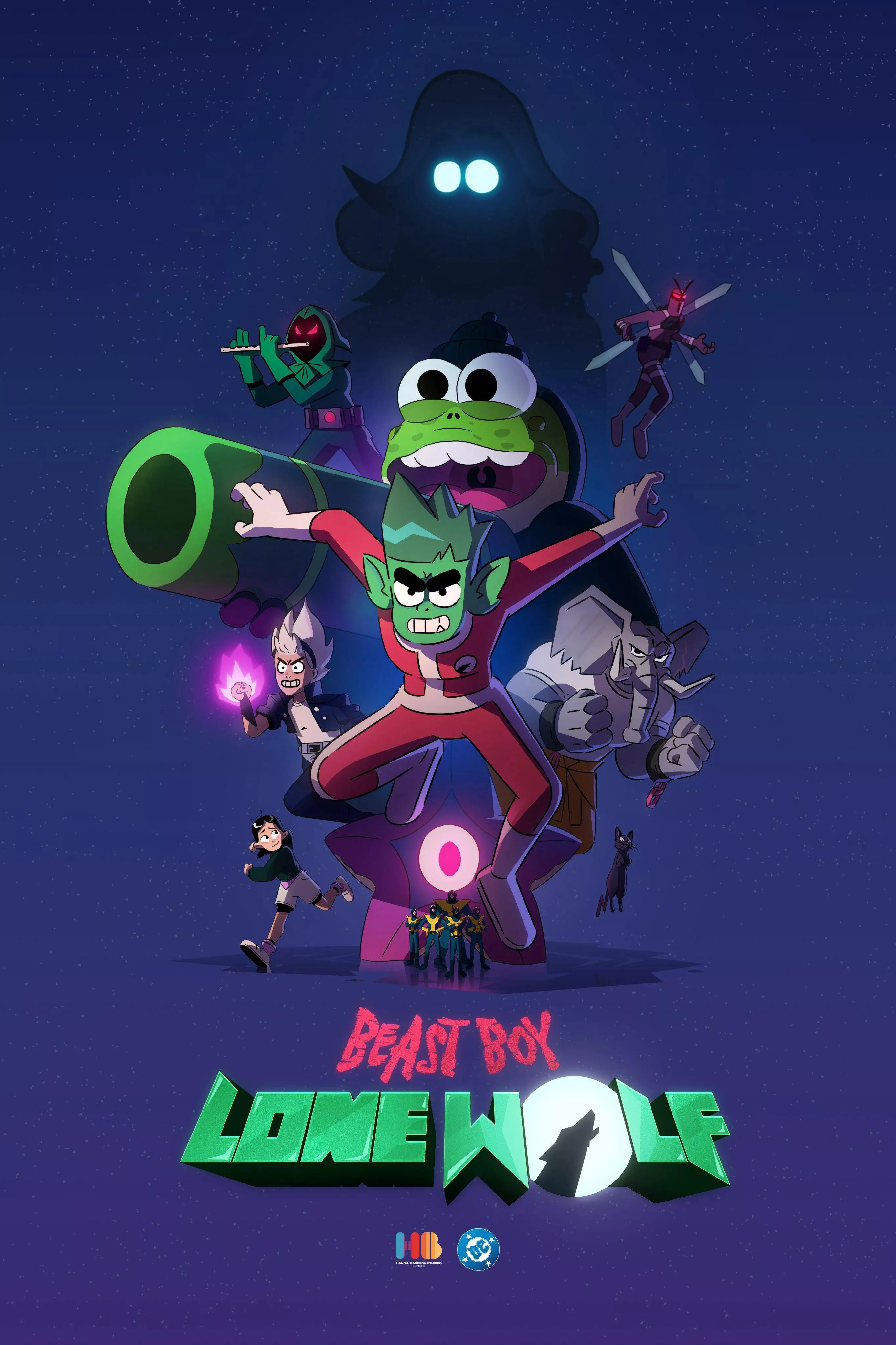 Beast Boy Sói Cô Độc | Beast Boy: Lone Wolf (2024) Beast Boy Sói Cô Độc | Beast Boy: Lone Wolf (2024)