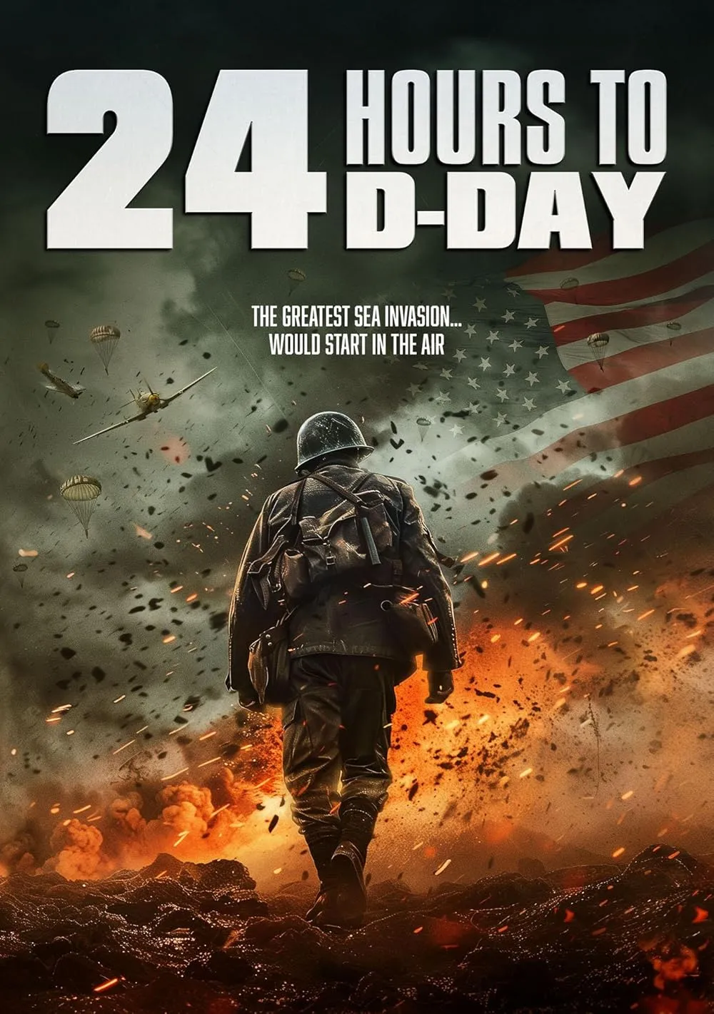 24 Giờ Trước Giờ Đổ Bộ | 24 Hours To D-Day (2025)