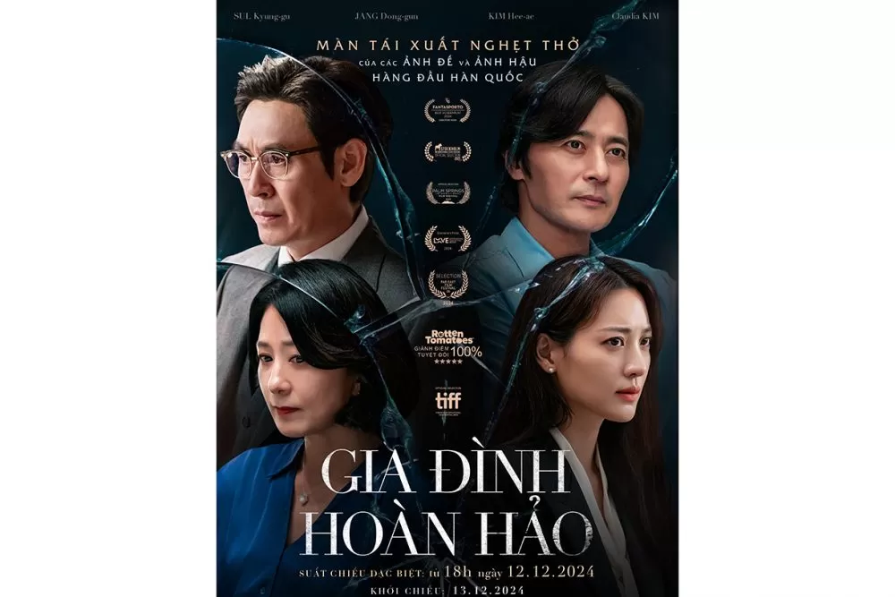 Gia Đình Hoàn Hảo | A Normal Family (2025)