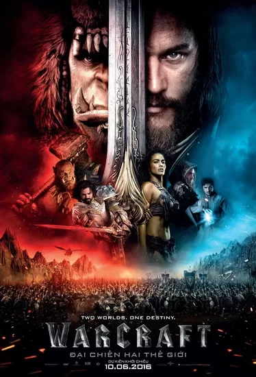 Đại Chiến Hai Thế Giới (4k ) | Warcraft (4k) (2016)