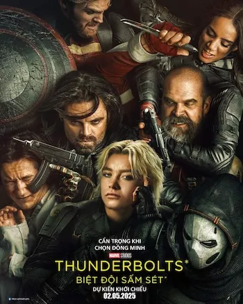 Biệt Đội Sấm Sét | Thunderbolts (2025) Biệt Đội Sấm Sét | Thunderbolts (2025)