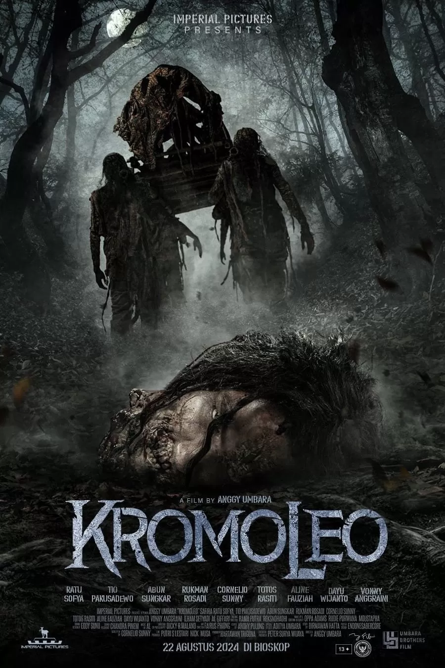 Kromoleo: Sự Ám Ảnh | Kromoleo: The Haunting (2025)