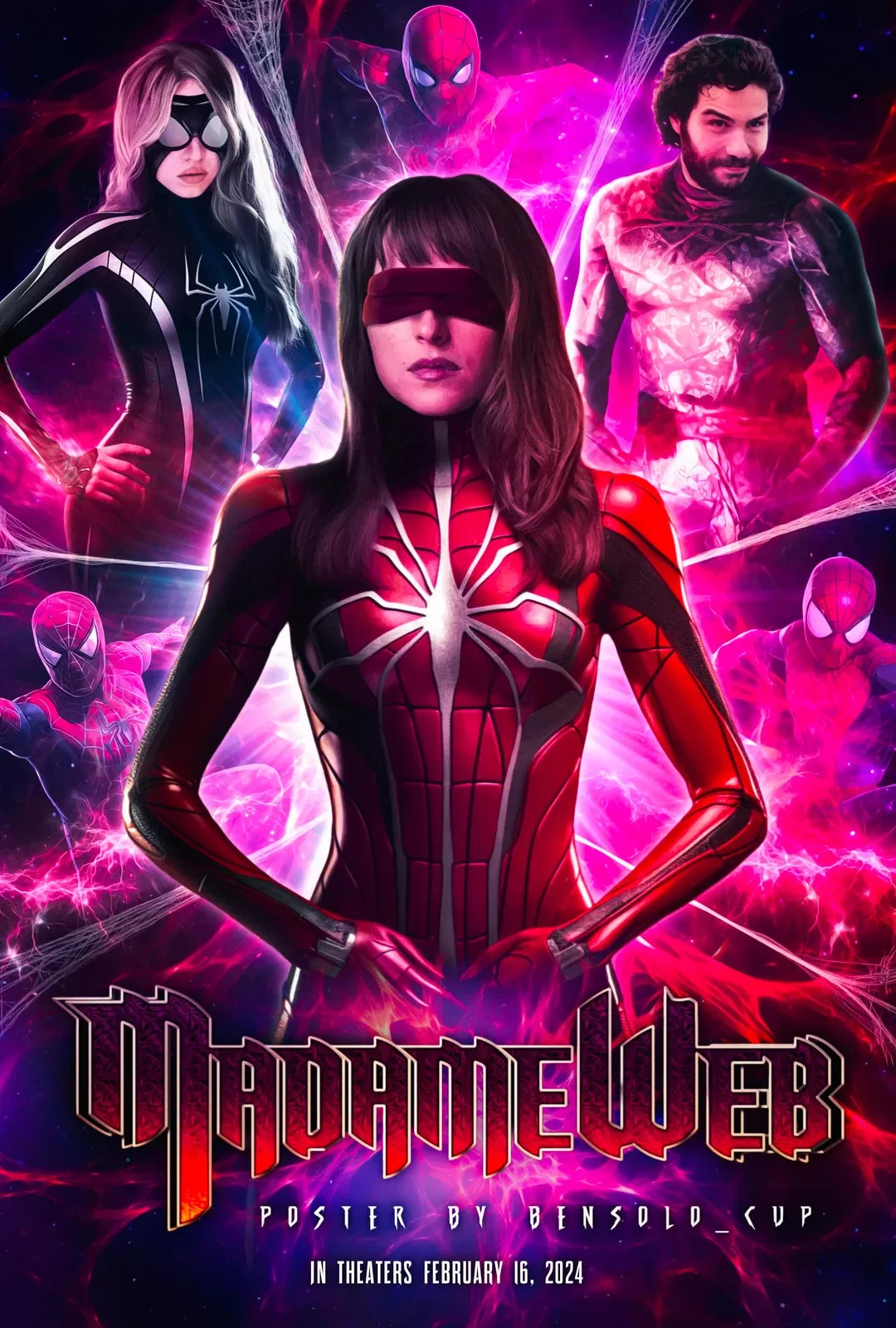 Quý Cô Mạng Nhện | Madame Web (2024)