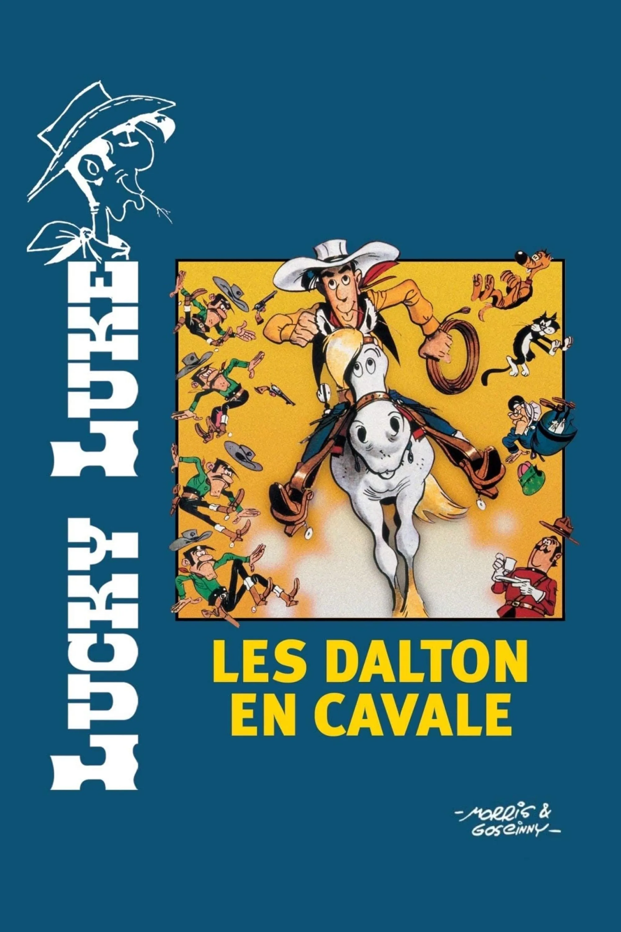 Lucky Luke: Anh Em Nhà Daltons | Lucky Luke: The Daltons On The Loose (1983)