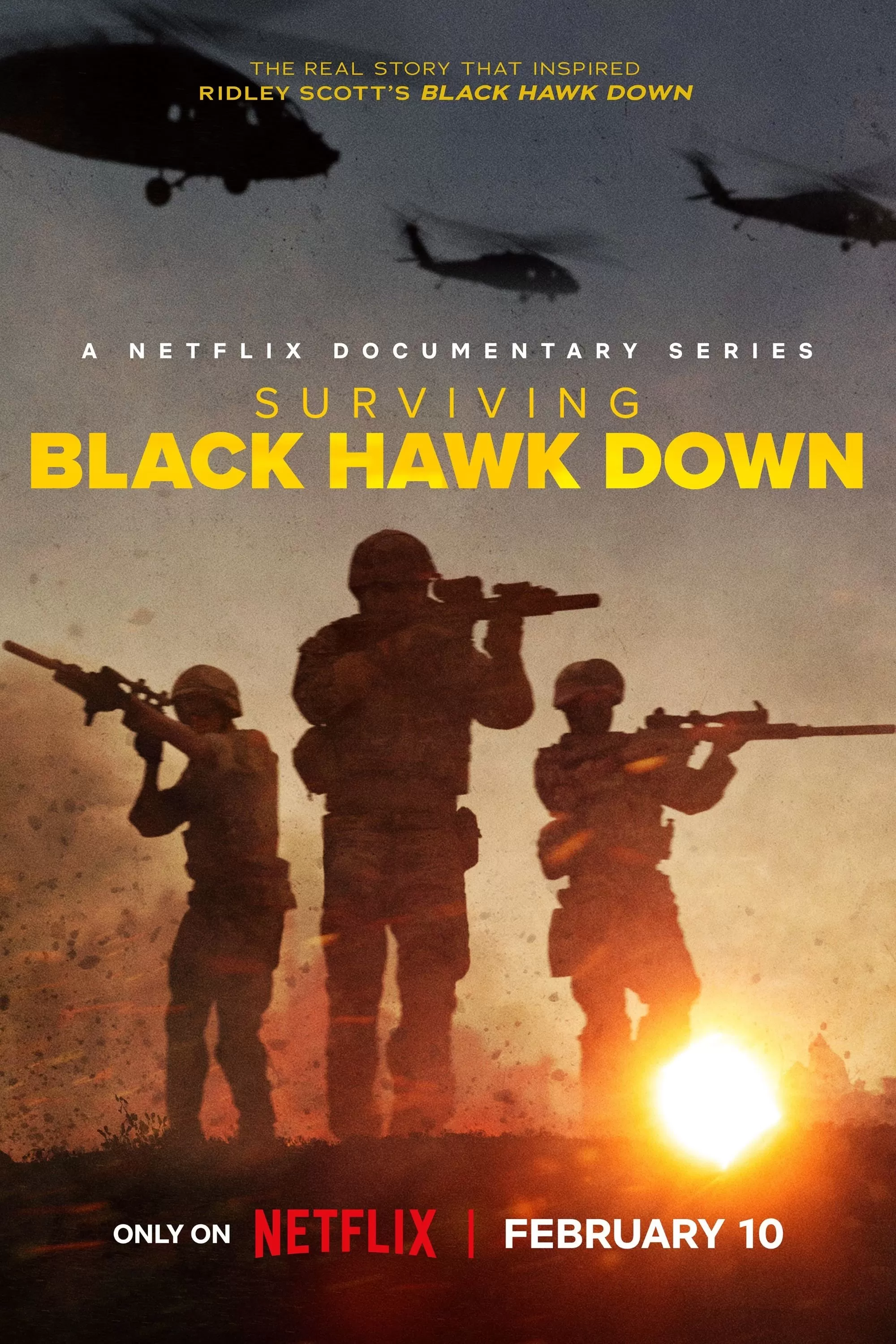 Diều Hâu Gãy Cánh: Sống Sót Sau Trận Chiến | Surviving Black Hawk Down (2025)