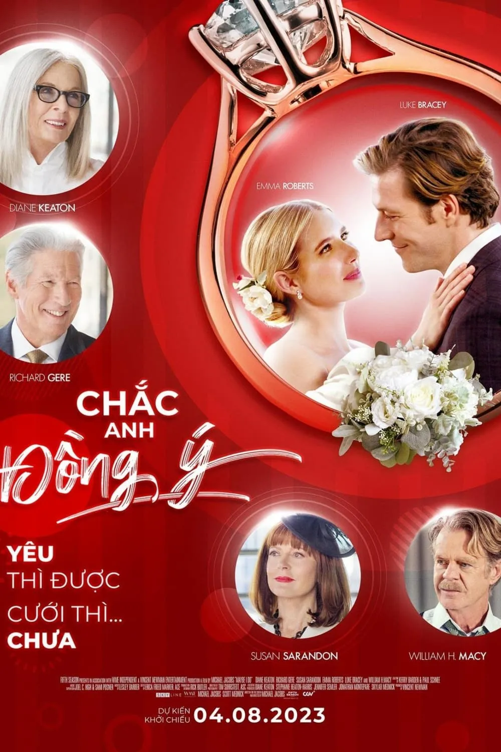 Chắc Anh Đồng Ý | Maybe I Do (2023) Chắc Anh Đồng Ý | Maybe I Do (2023)