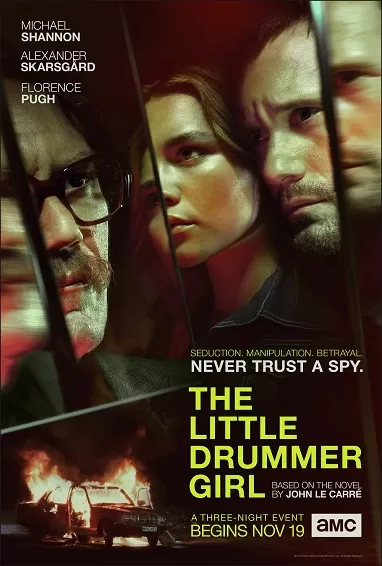 Cô Gái Đánh Trống | The Little Drummer Girl (2018)