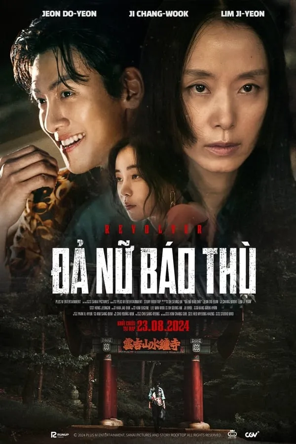 Đả Nữ Báo Thù ( Thuyết minh ) | Revolver (2024)